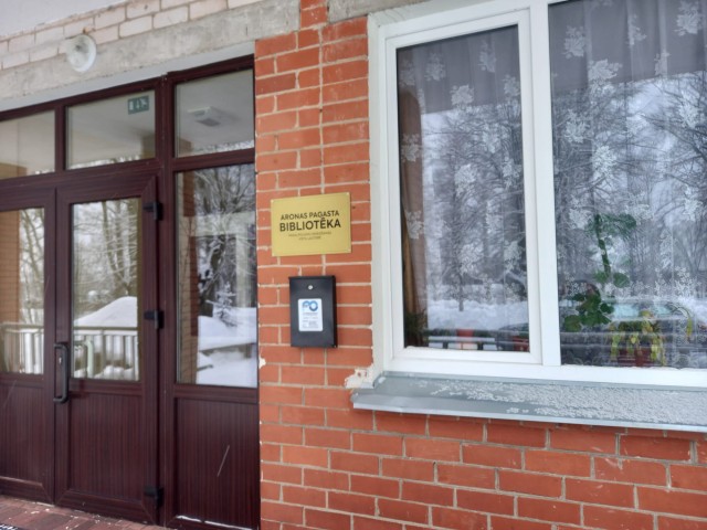 Aronas pagasta bibliotēkas PSV Lauterē